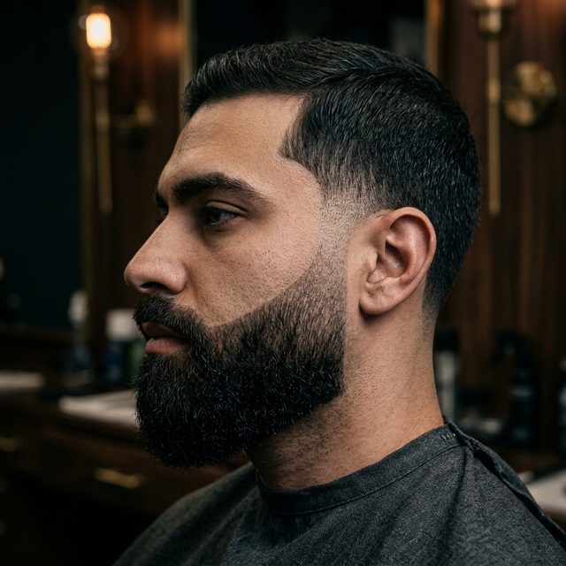 Beard Trim and Shape up